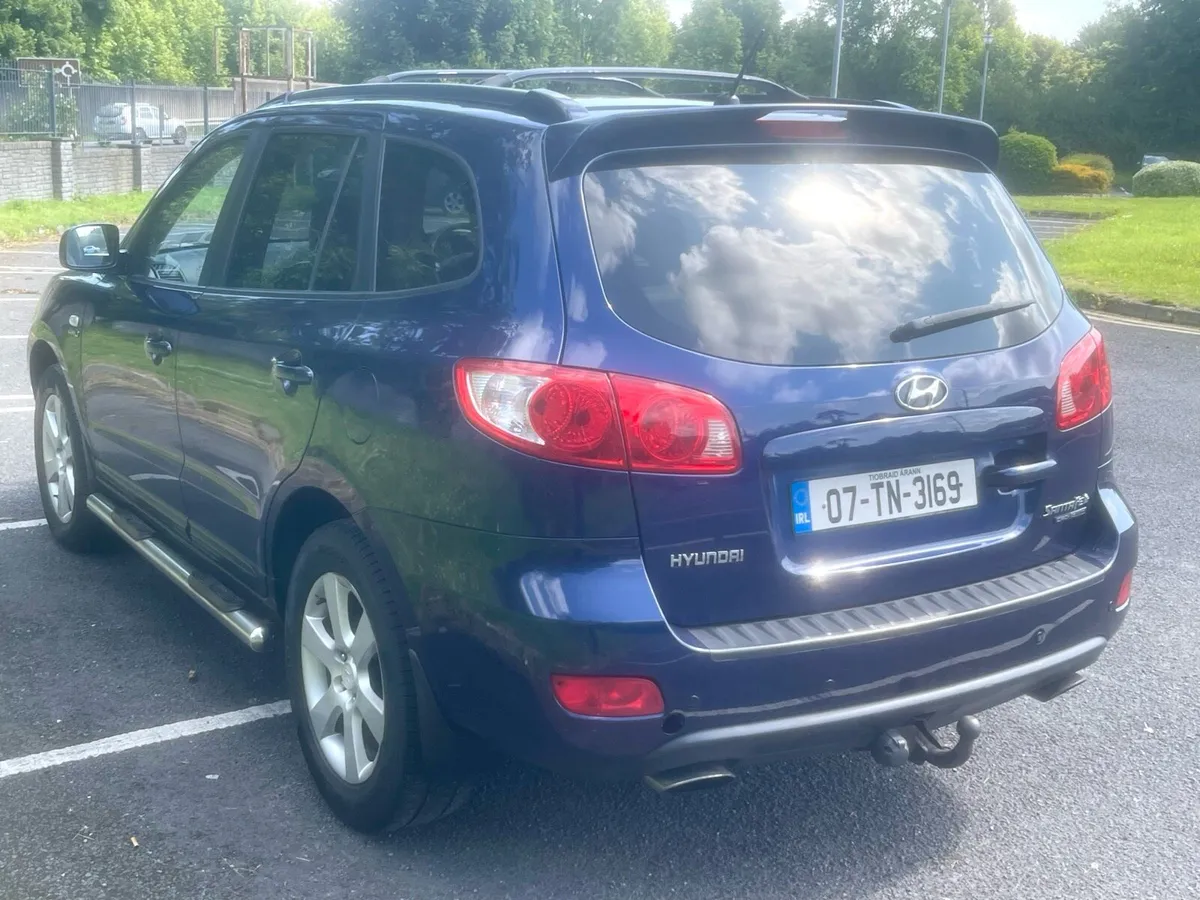 07 Santa Fe 4wd Automatic 7 seater - Image 4