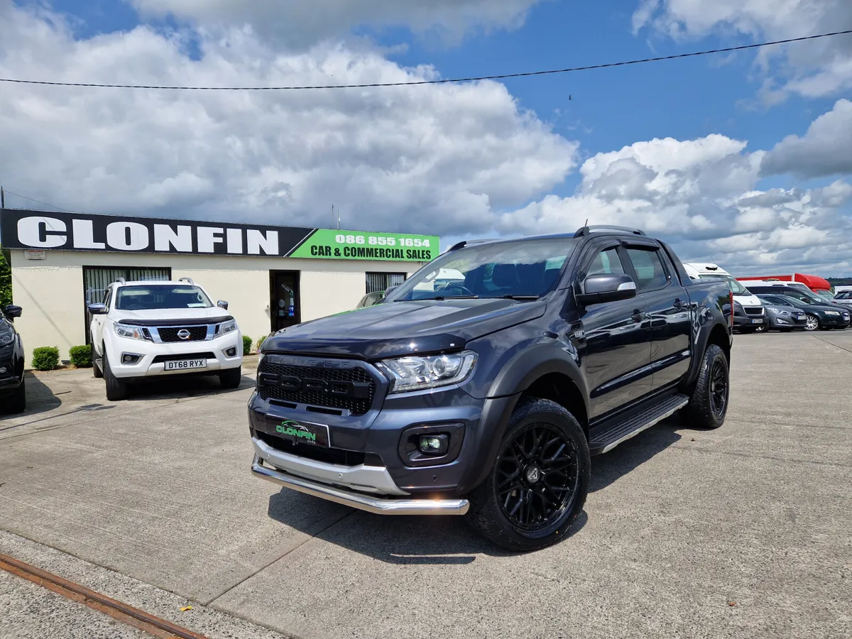 2020 FORD RANGER WILDTRAK 3.2L 200BHP AUTOMATIC 4X - Image 1