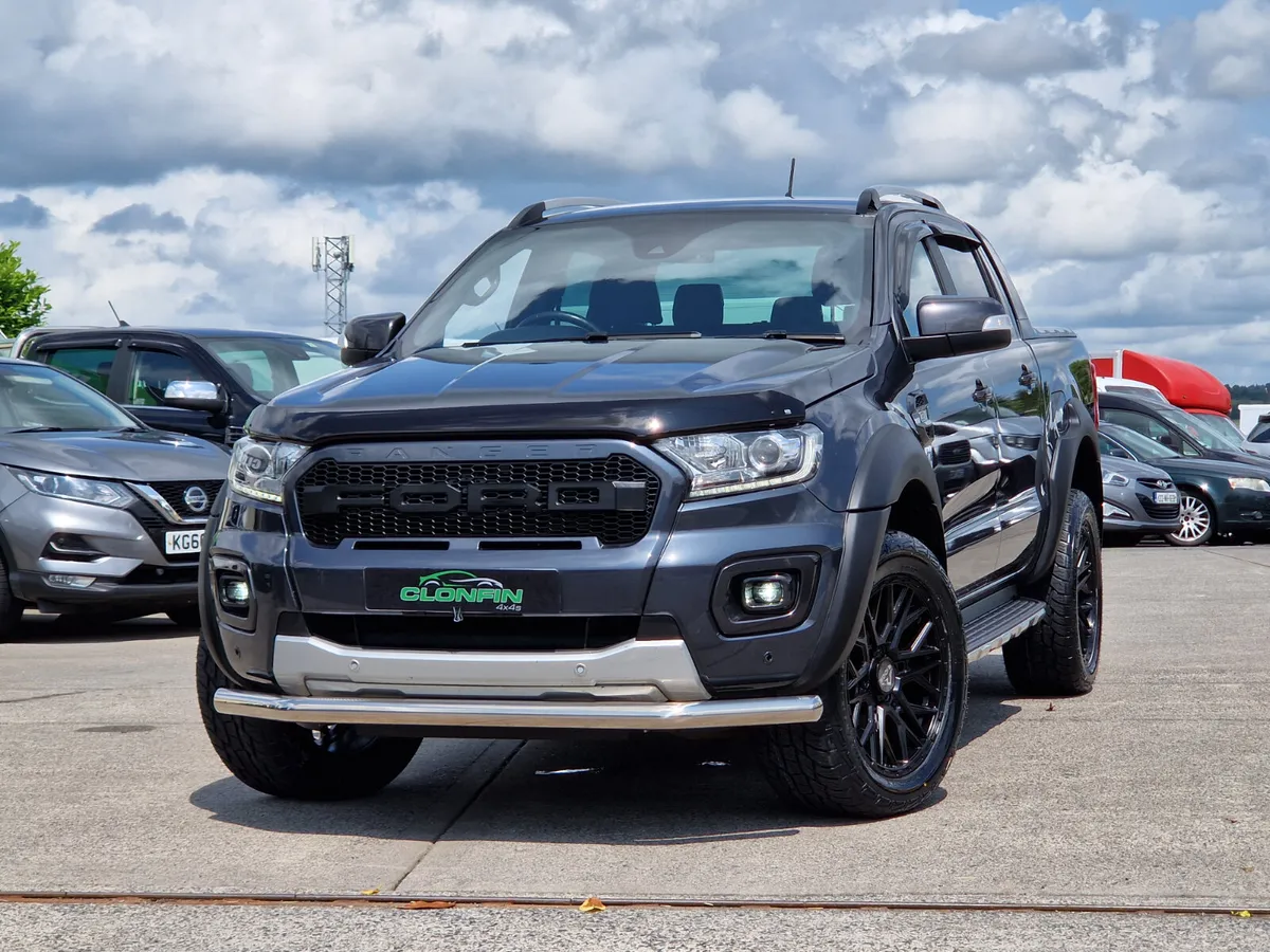 2020 FORD RANGER WILDTRAK 3.2L 200BHP AUTOMATIC 4X - Image 2
