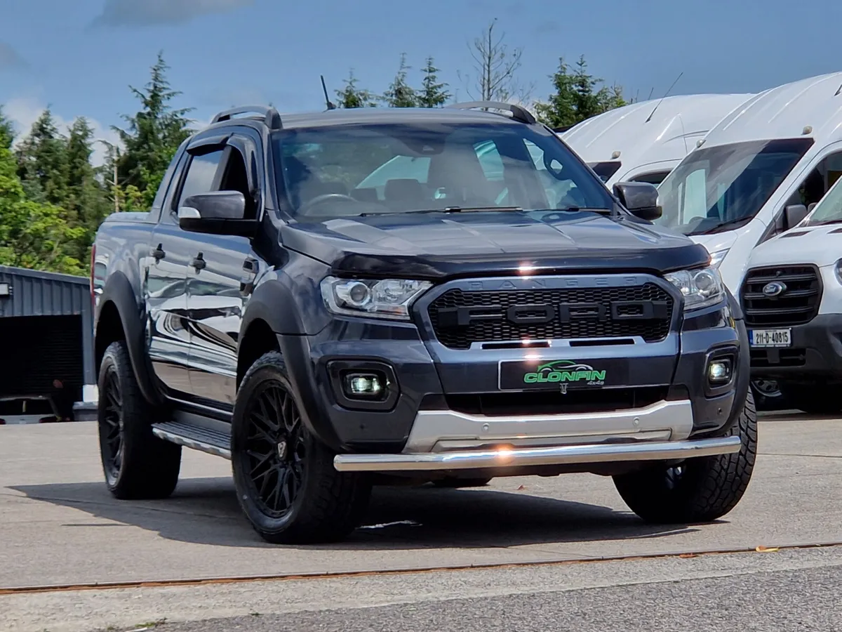 2020 FORD RANGER WILDTRAK 3.2L 200BHP AUTOMATIC 4X - Image 4
