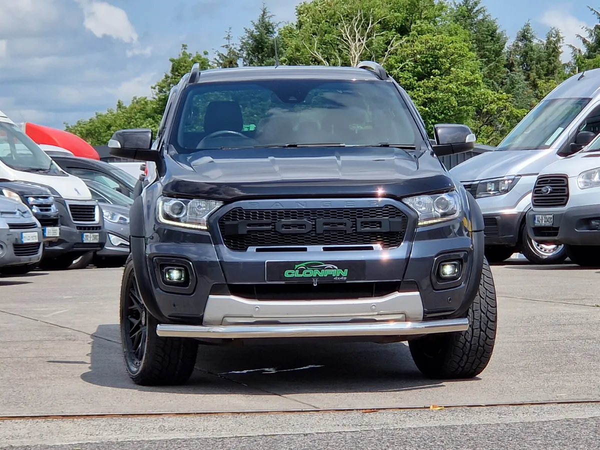 2020 FORD RANGER WILDTRAK 3.2L 200BHP AUTOMATIC 4X - Image 3