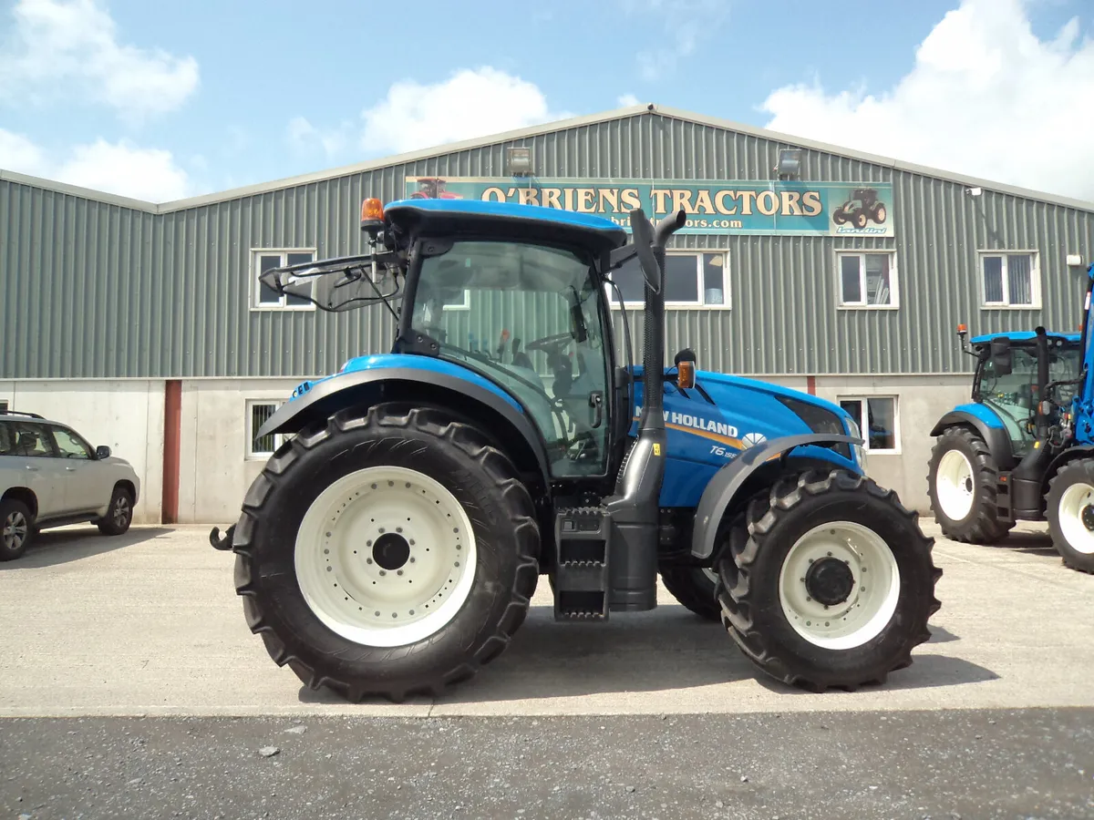 2023 New Holland T6.155 - Image 1