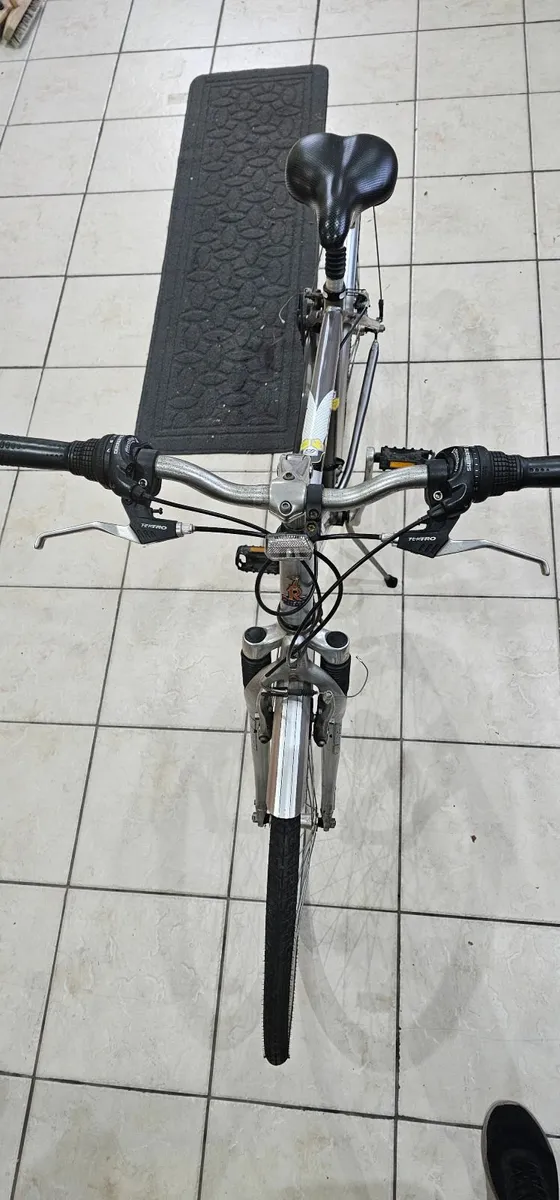 Raleigh P4000 rapid comfort  bike - Image 4