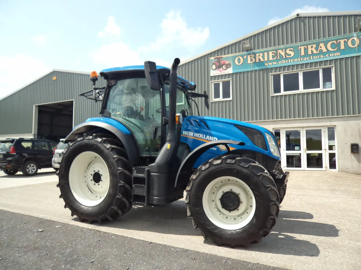 2023 New Holland T6.155 - Image 2