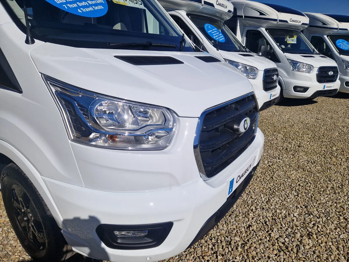 2025 Chausson 640 First Line Auto Motorhome - Image 2