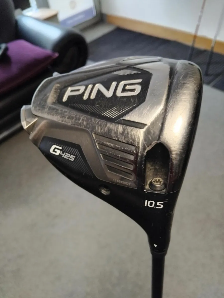 PING 425 Golf Driver - Image 1