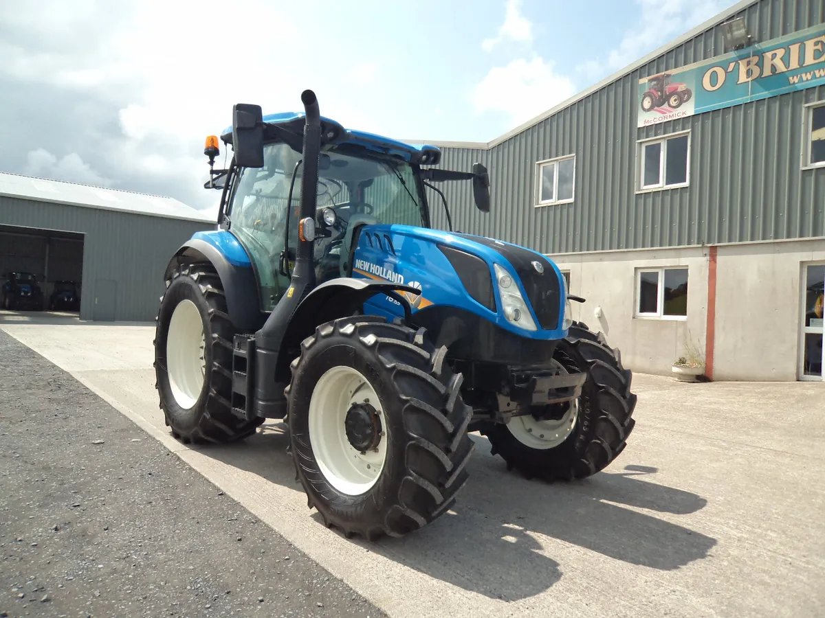 2023 New Holland T6.155 - Image 3
