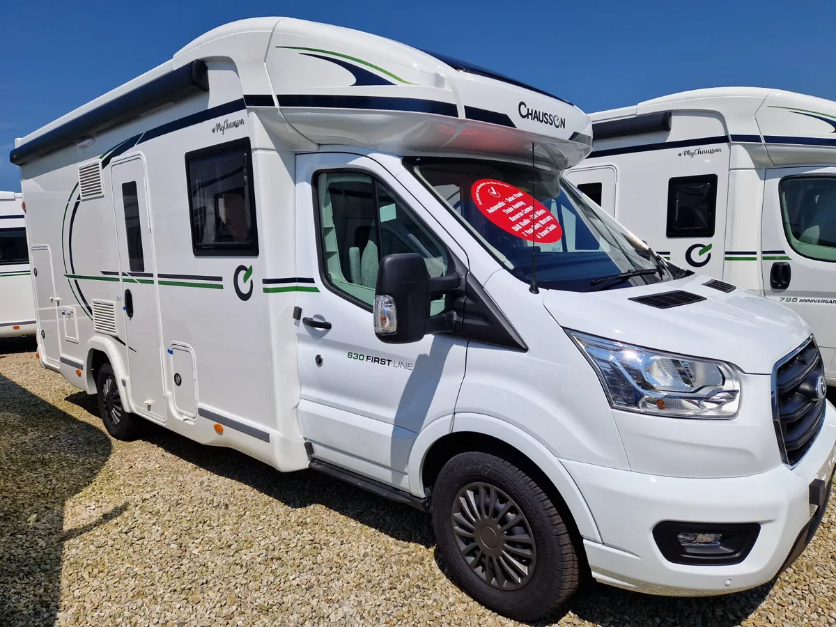 2025 Chausson 640 First Line Auto Motorhome - Image 1