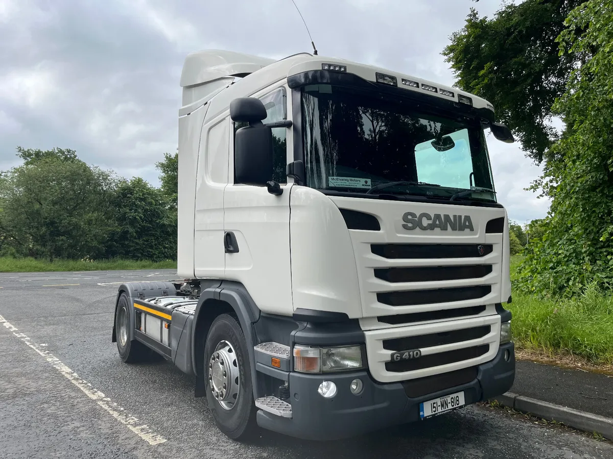 2015 Scania G410, 4x2 Tractor Unit. Ref No: 2519 - Image 1