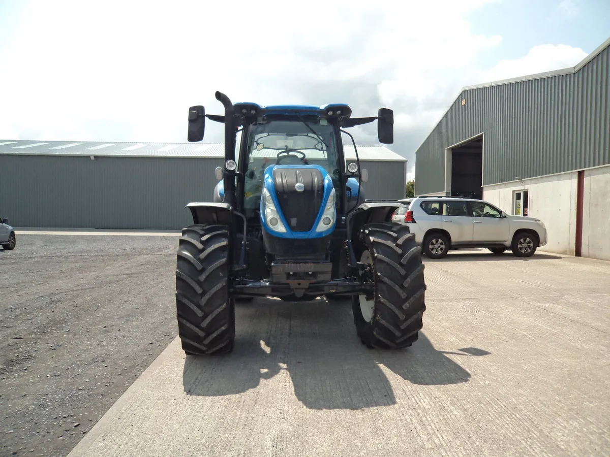 2023 New Holland T6.155 - Image 4