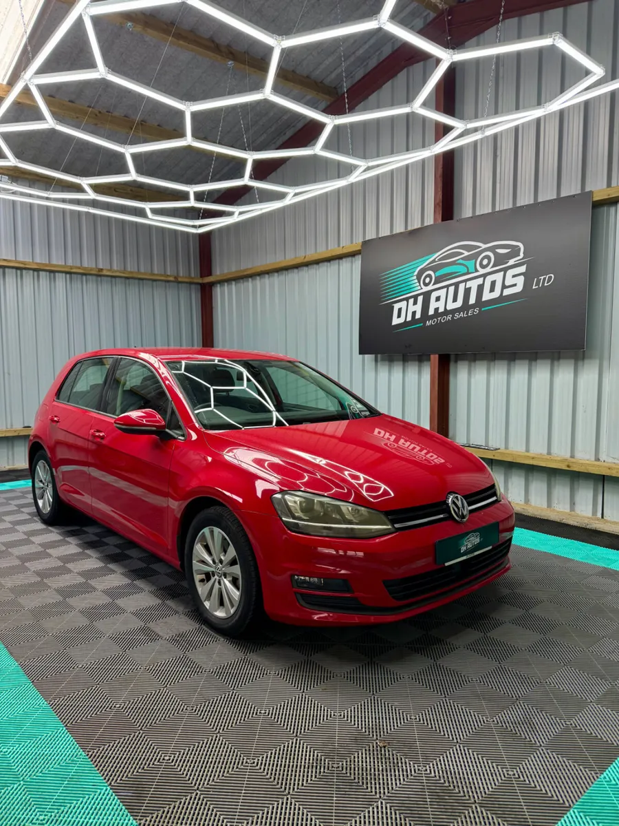 2014 VW Golf 1.2 Petrol DSG Automatic - New NCT - Image 1
