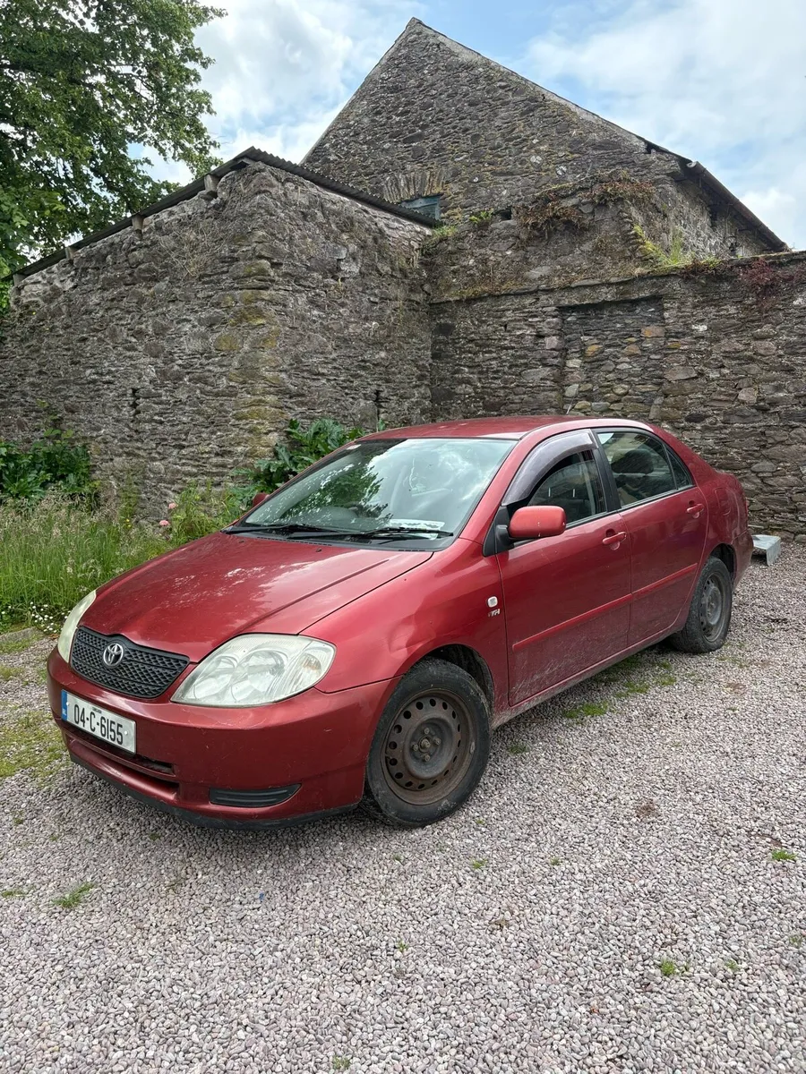 2004 Toyota Corolla *Tested and Taxed* - Image 1