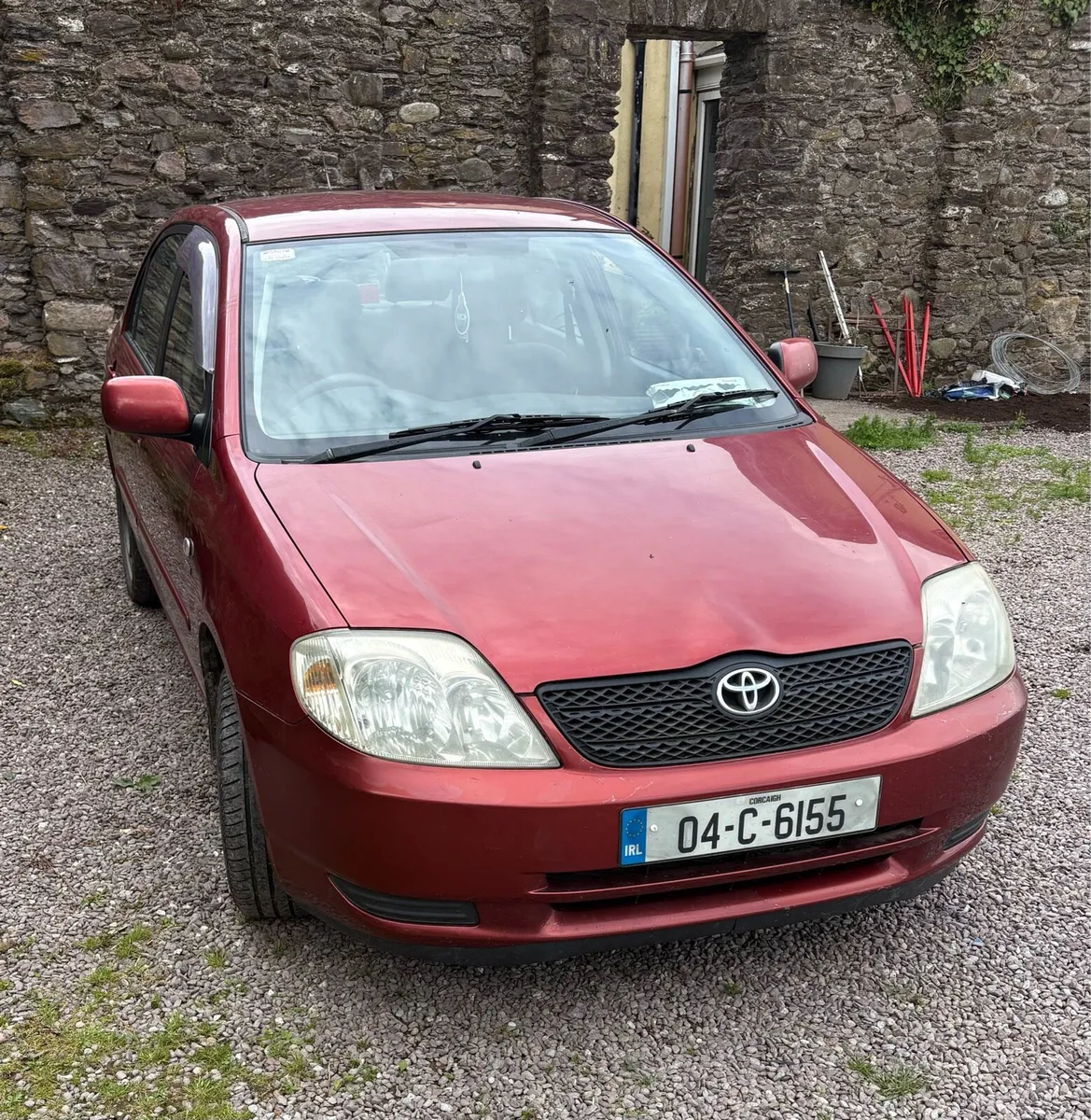 2004 Toyota Corolla *Tested and Taxed* - Image 3