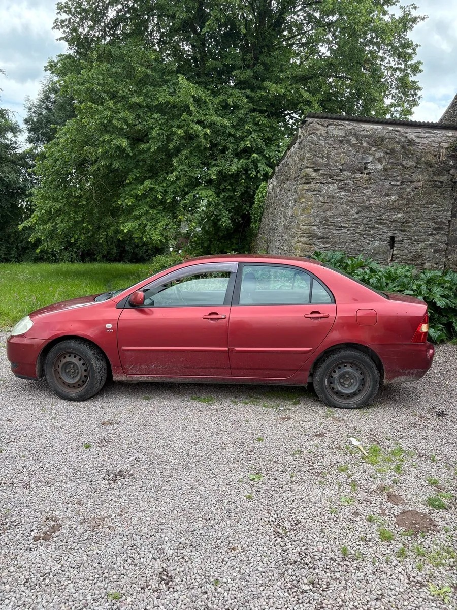 2004 Toyota Corolla *Tested and Taxed* - Image 4