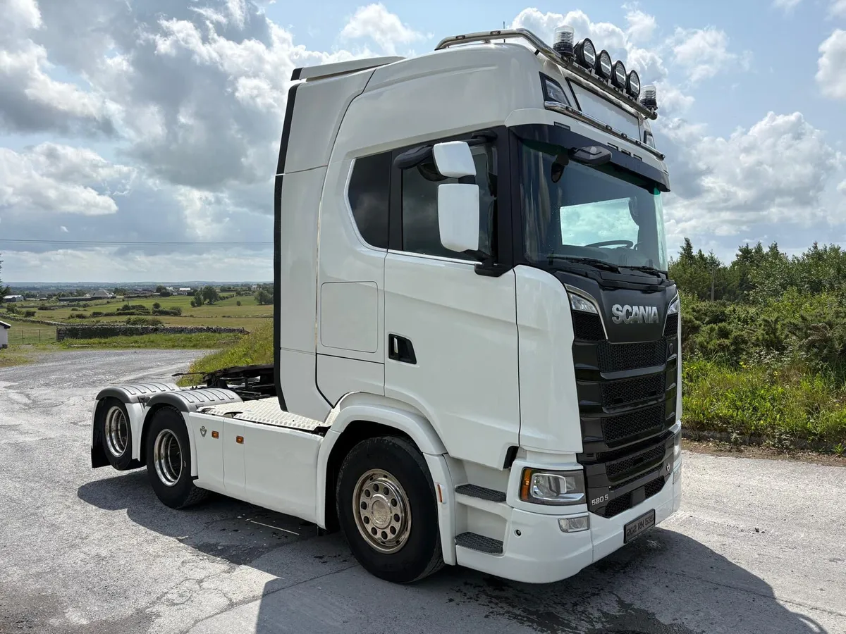 2020 Scania S580 - Image 3