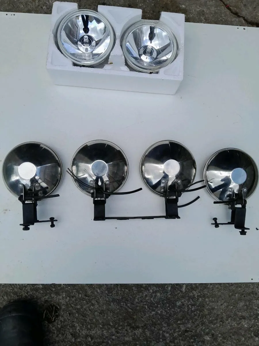Classic mini spot lamps - Image 2