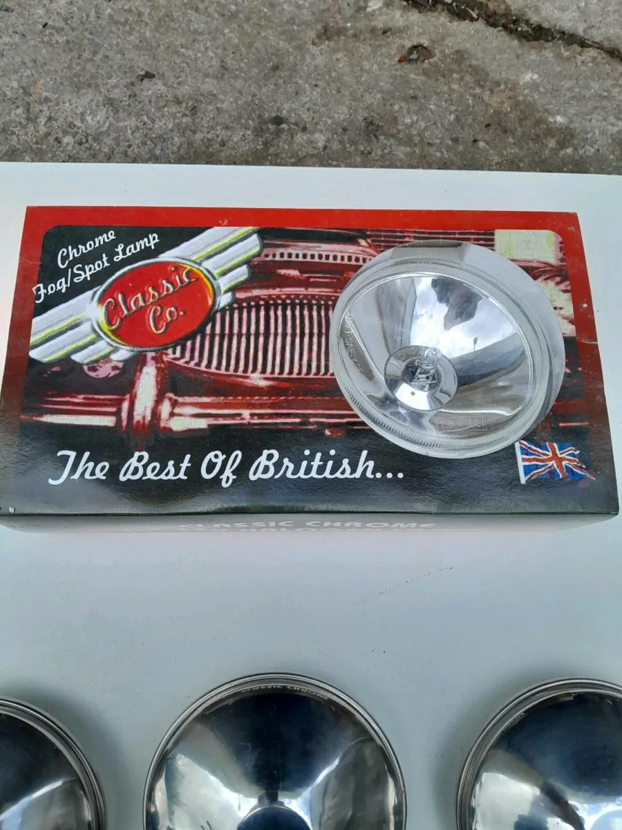 Classic mini spot lamps - Image 3
