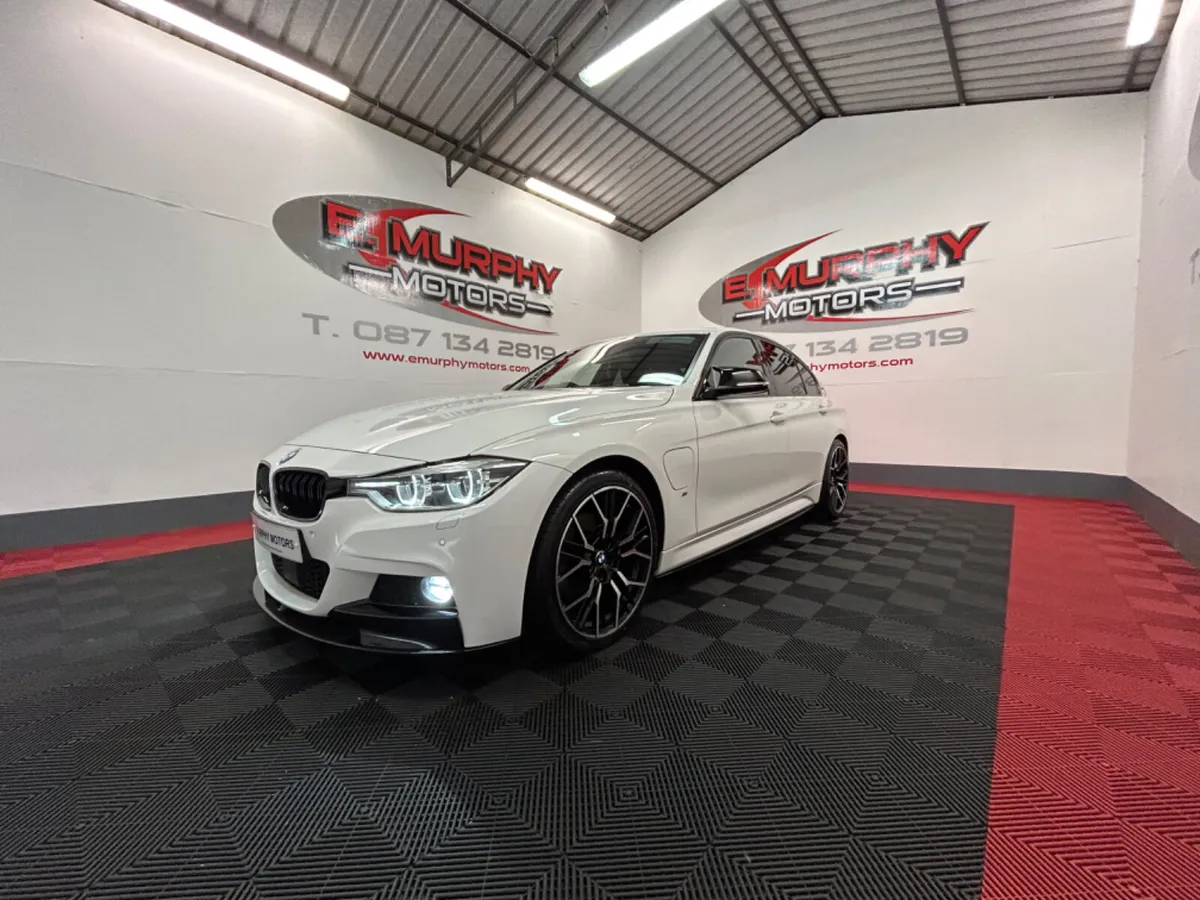 2018 BMW 330E M/SPORT LOW MILEAGE €75 PER WEEK - Image 3