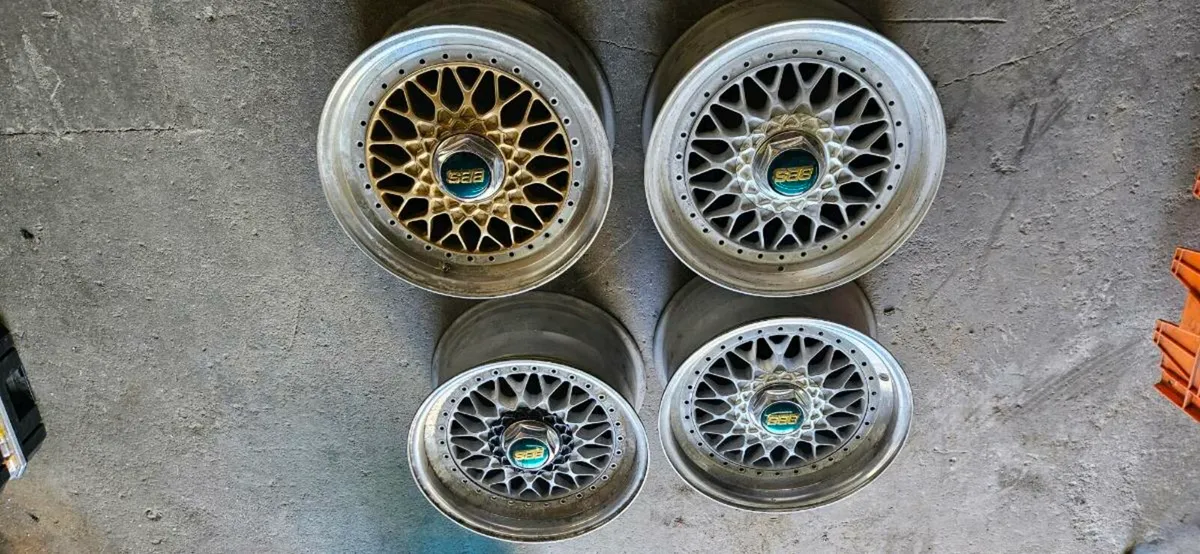 BBS RS ALLOY GENUINE - Image 1