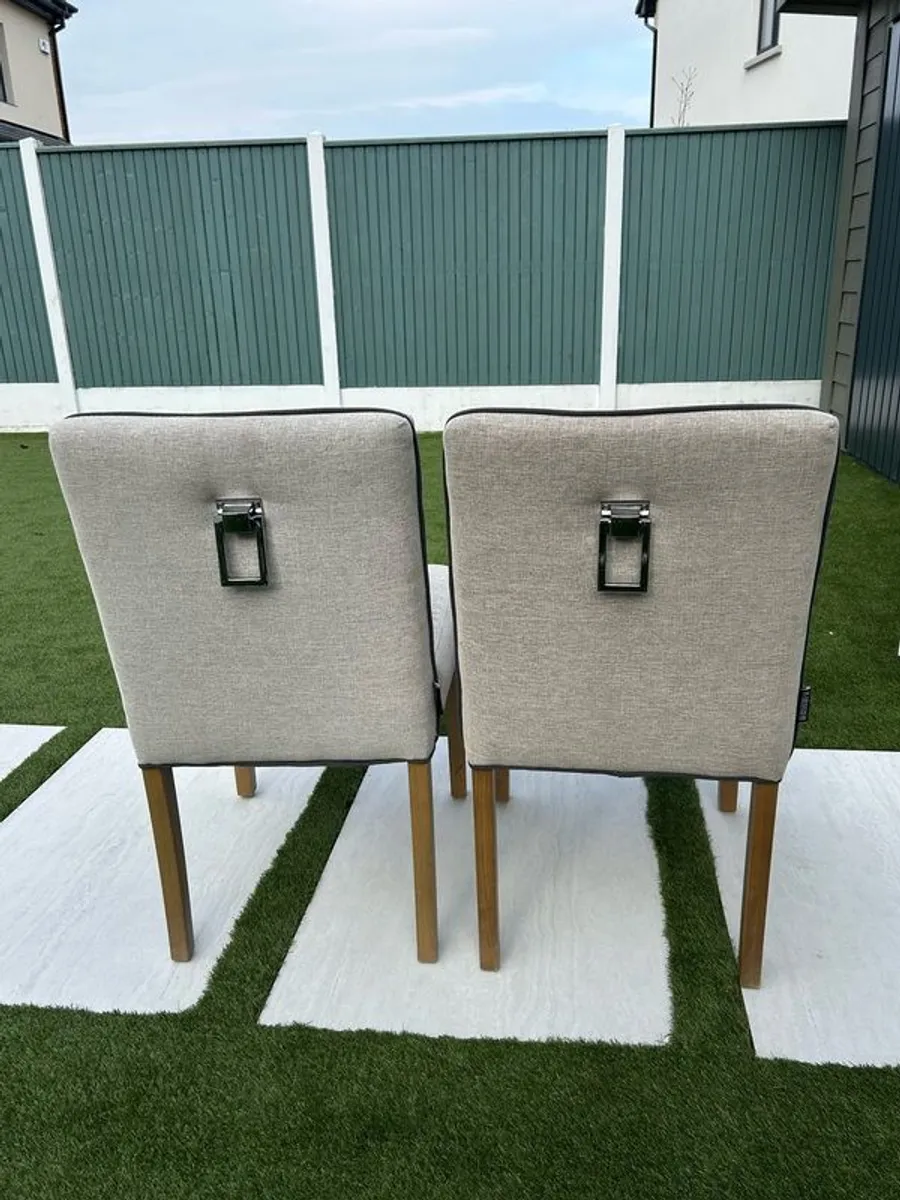 Two x Lifestyle Home Collection Designer chairs - Image 1