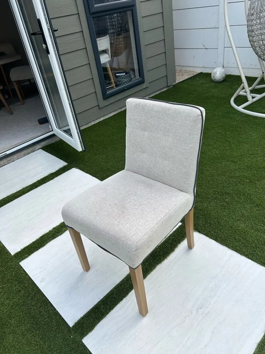Two x Lifestyle Home Collection Designer chairs - Image 2