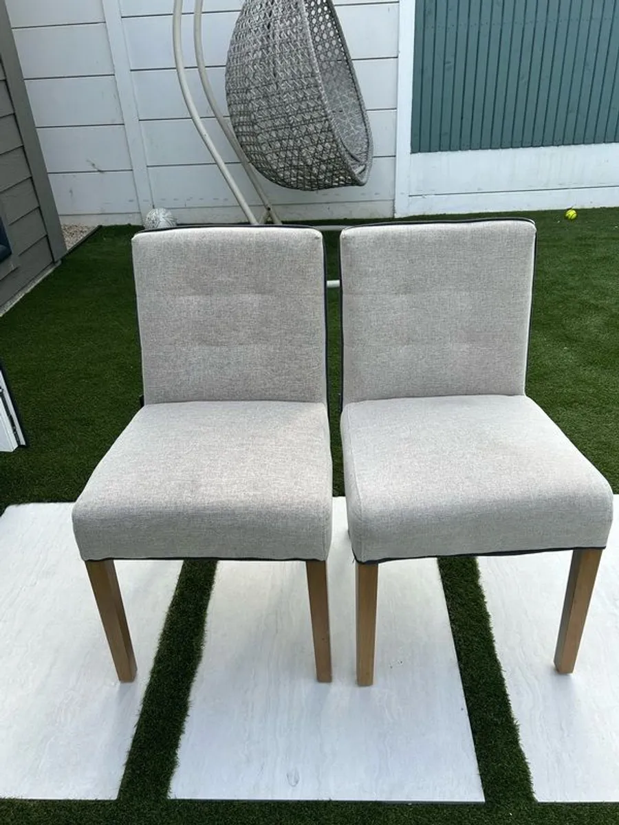 Two x Lifestyle Home Collection Designer chairs - Image 4