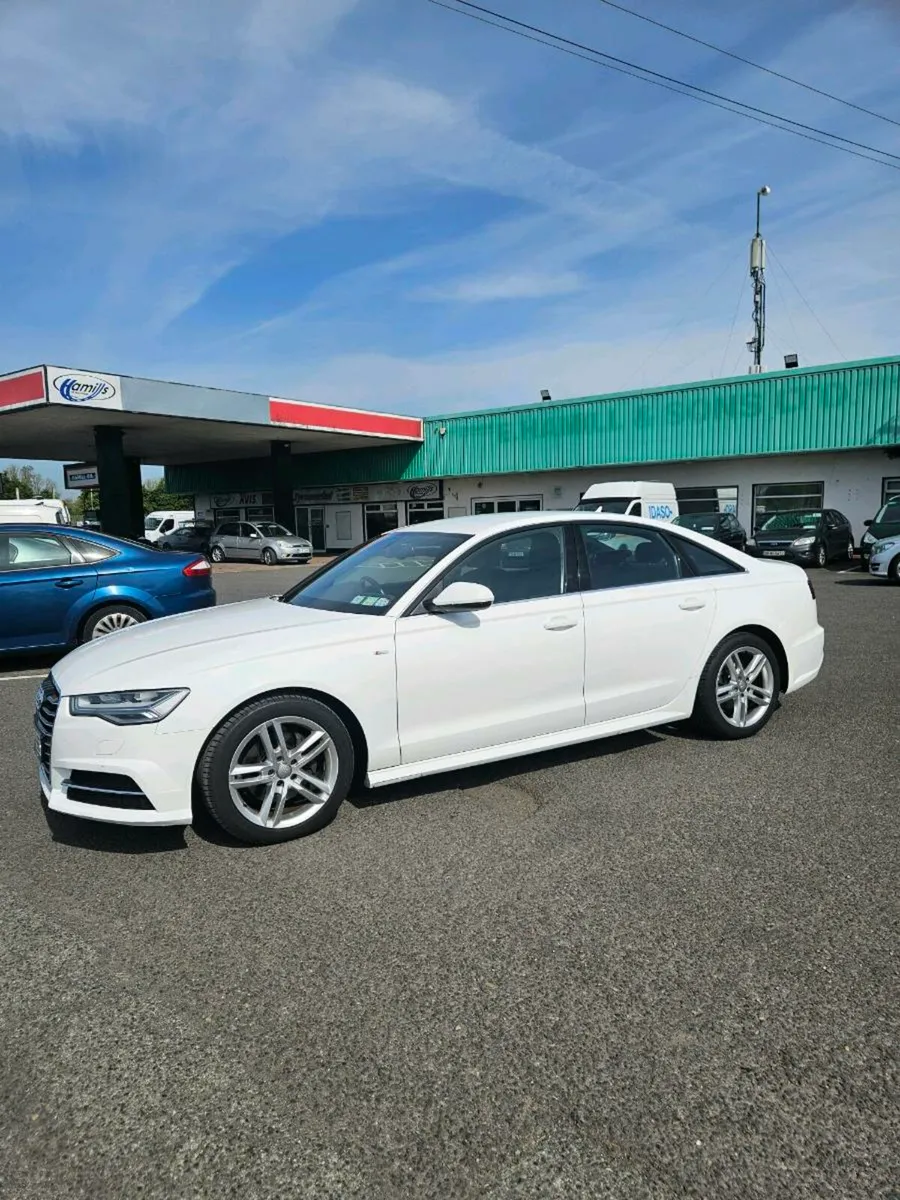 Audi A6 2.0TDI AUTO S-LINE LOW MILEAGE - Image 1