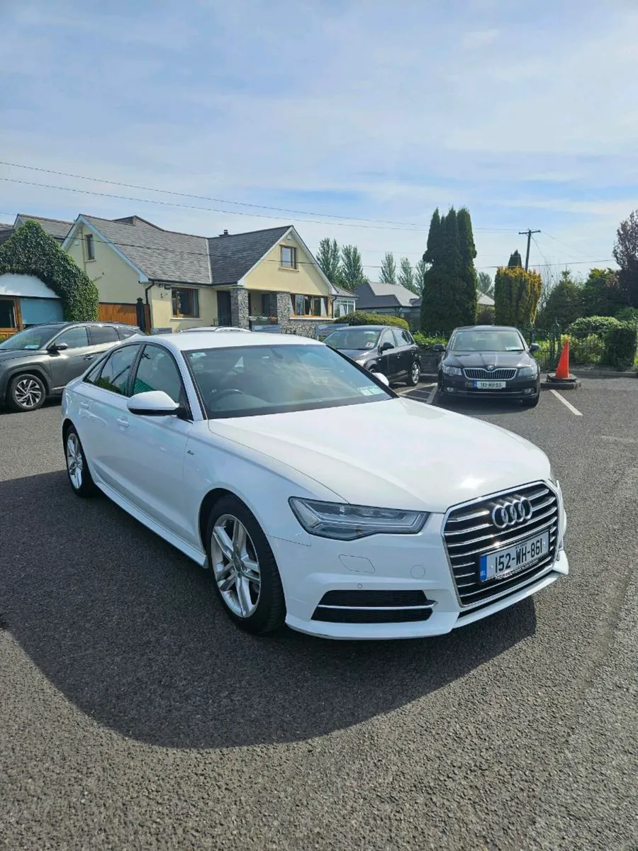 Audi A6 2.0TDI AUTO S-LINE LOW MILEAGE - Image 2