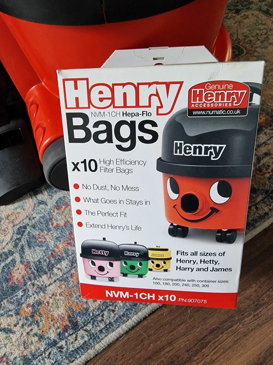 Henry numatic hoover - Image 3