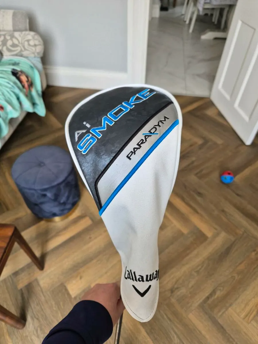 Callaway golf ai smoke driver t flex - Image 4