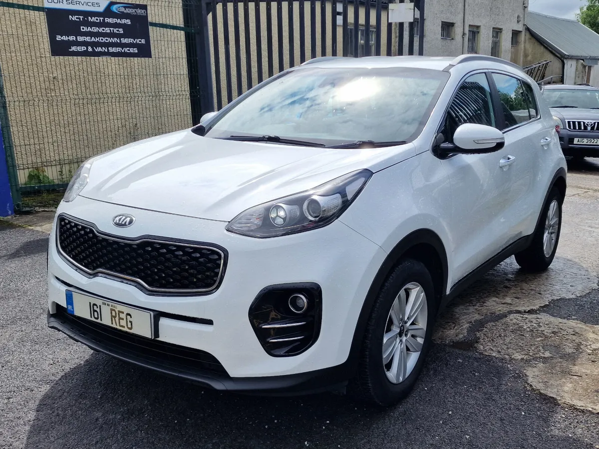 2016 Kia Sportage 1.7 CRDi ISG 2 - Image 2