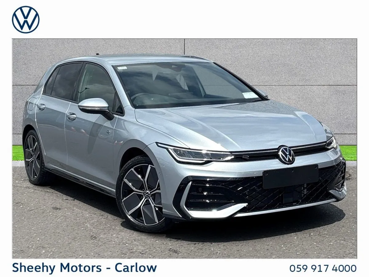 Volkswagen Golf 1.5 TSI Rline 5Dr - Image 1