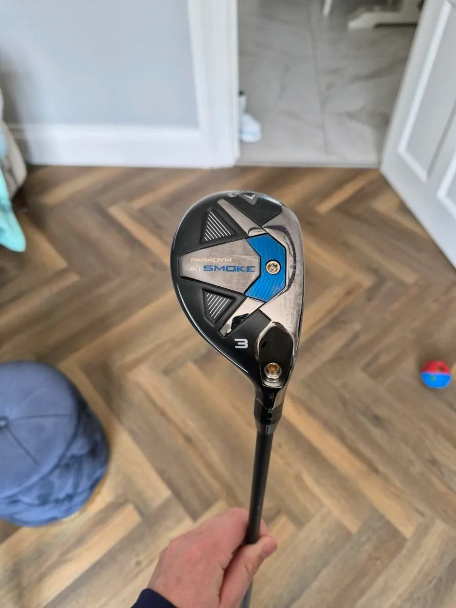 Callaway golf  ai smoke 3 hybrid r flex - Image 1