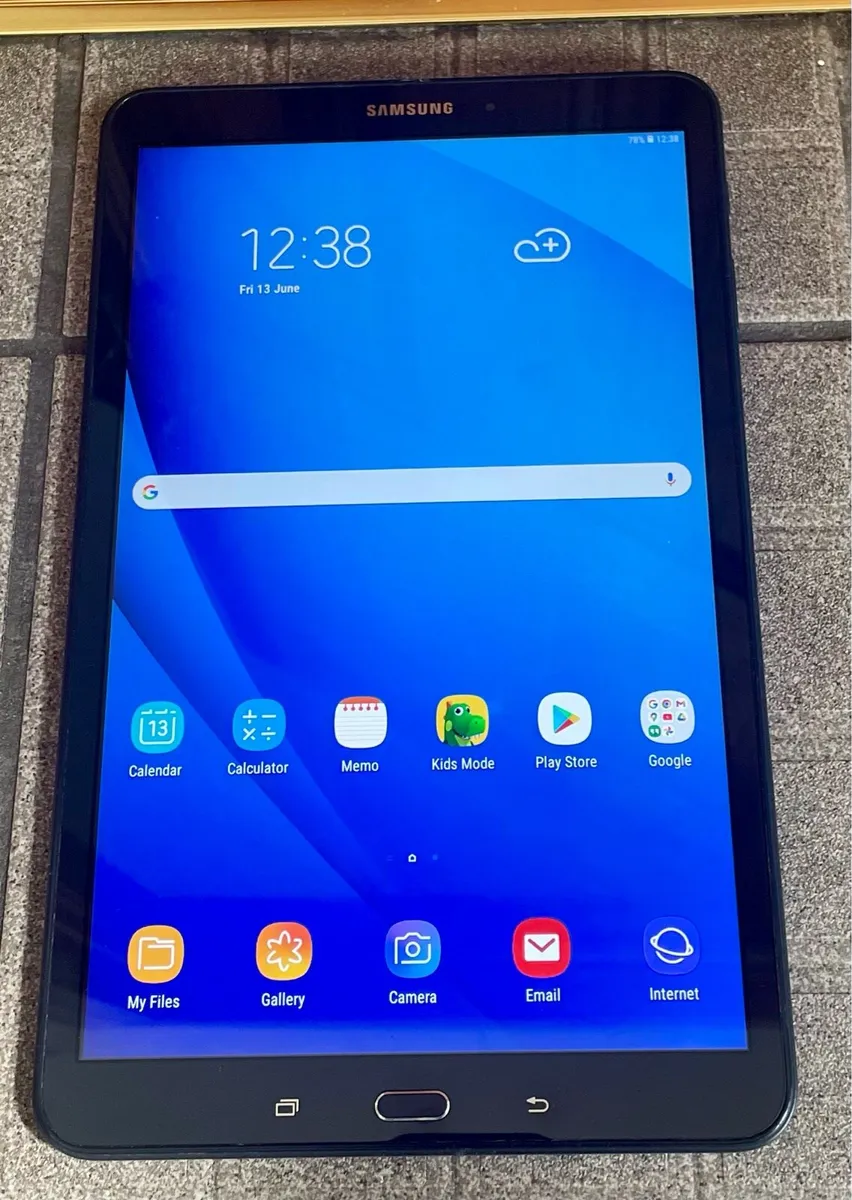 Samsung Tab A 10” - Image 1