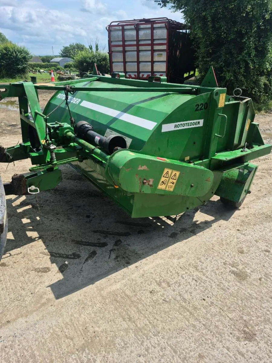 Rototedder - Image 1