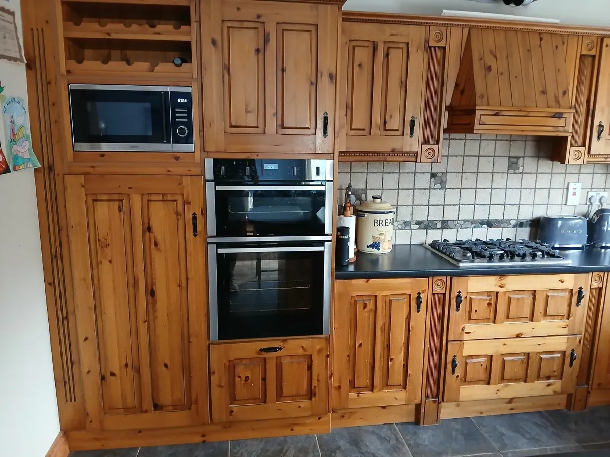 Kitchen - Solid Antique Pine - Image 2