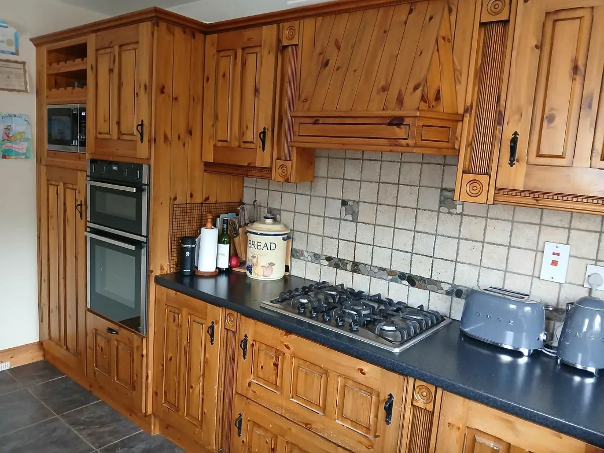 Kitchen - Solid Antique Pine - Image 3