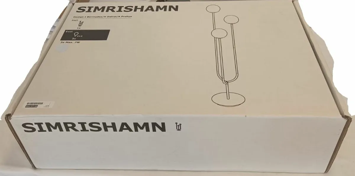 A standing light (IKEA Simrishamn) - €50 - Image 4