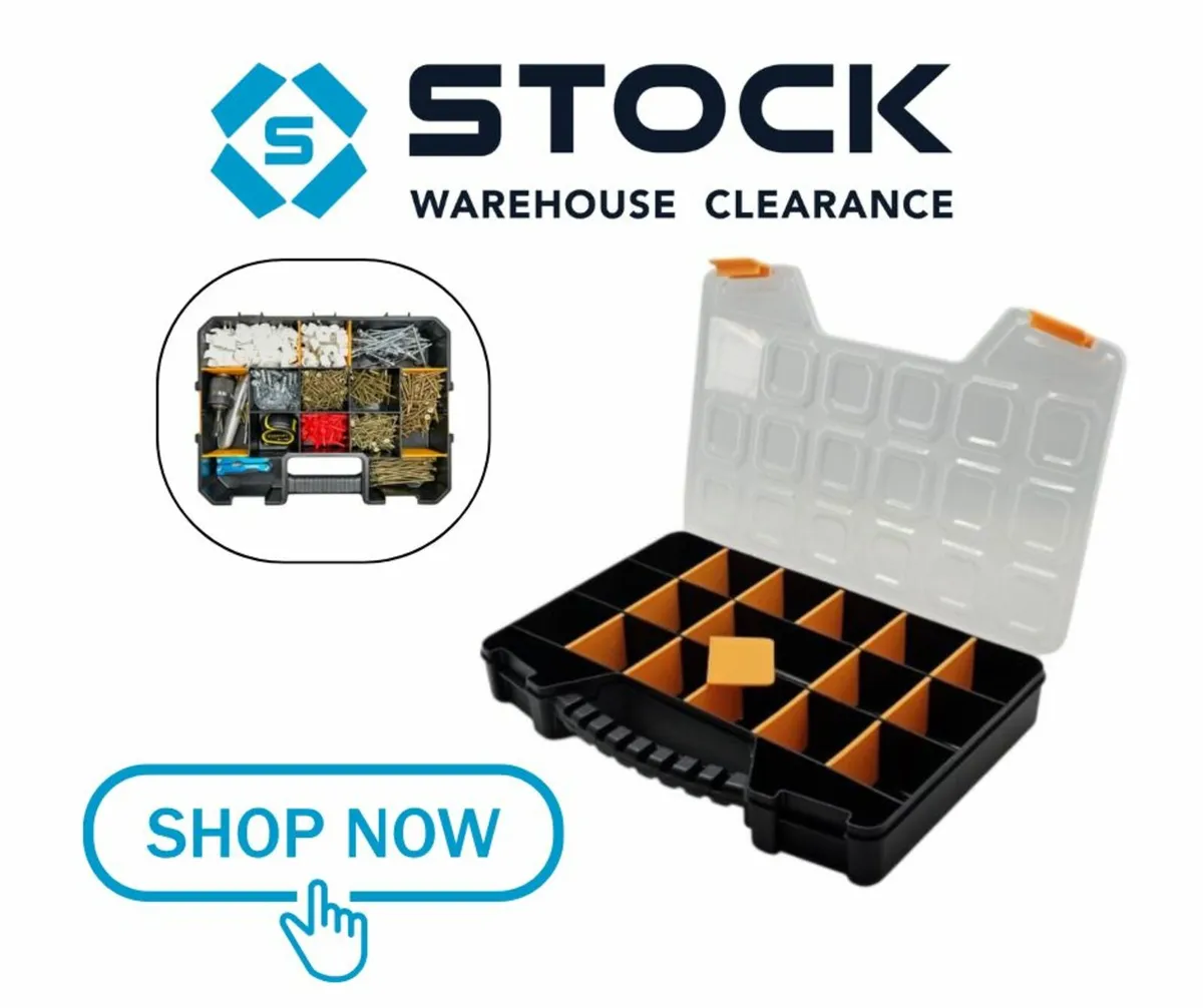 Box of 16 organisers