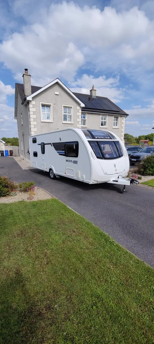 Sterling Eccles sport 586 caravan 6 berth - Image 1