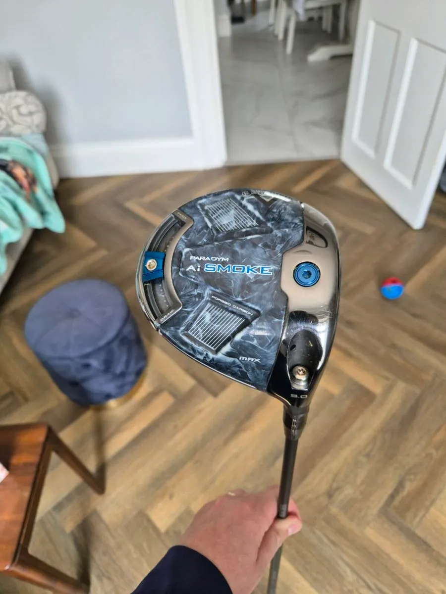 Callaway golf ai smoke driver t flex - Image 1