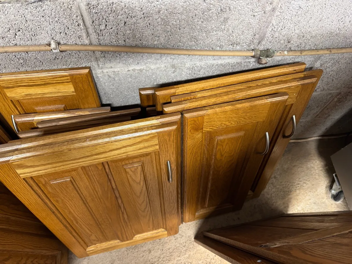 Oak kitchen doors - Image 2