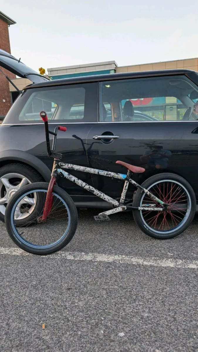Customer Sticker Bombed BMX - Image 2