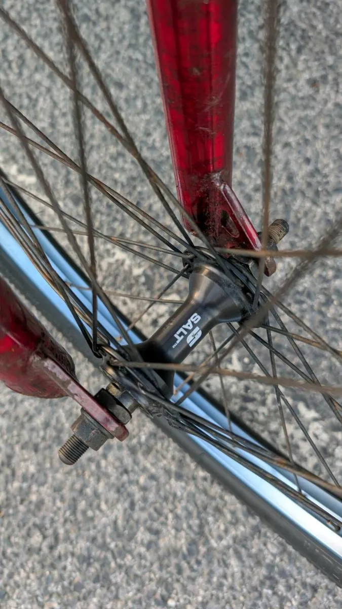 Customer Sticker Bombed BMX - Image 4