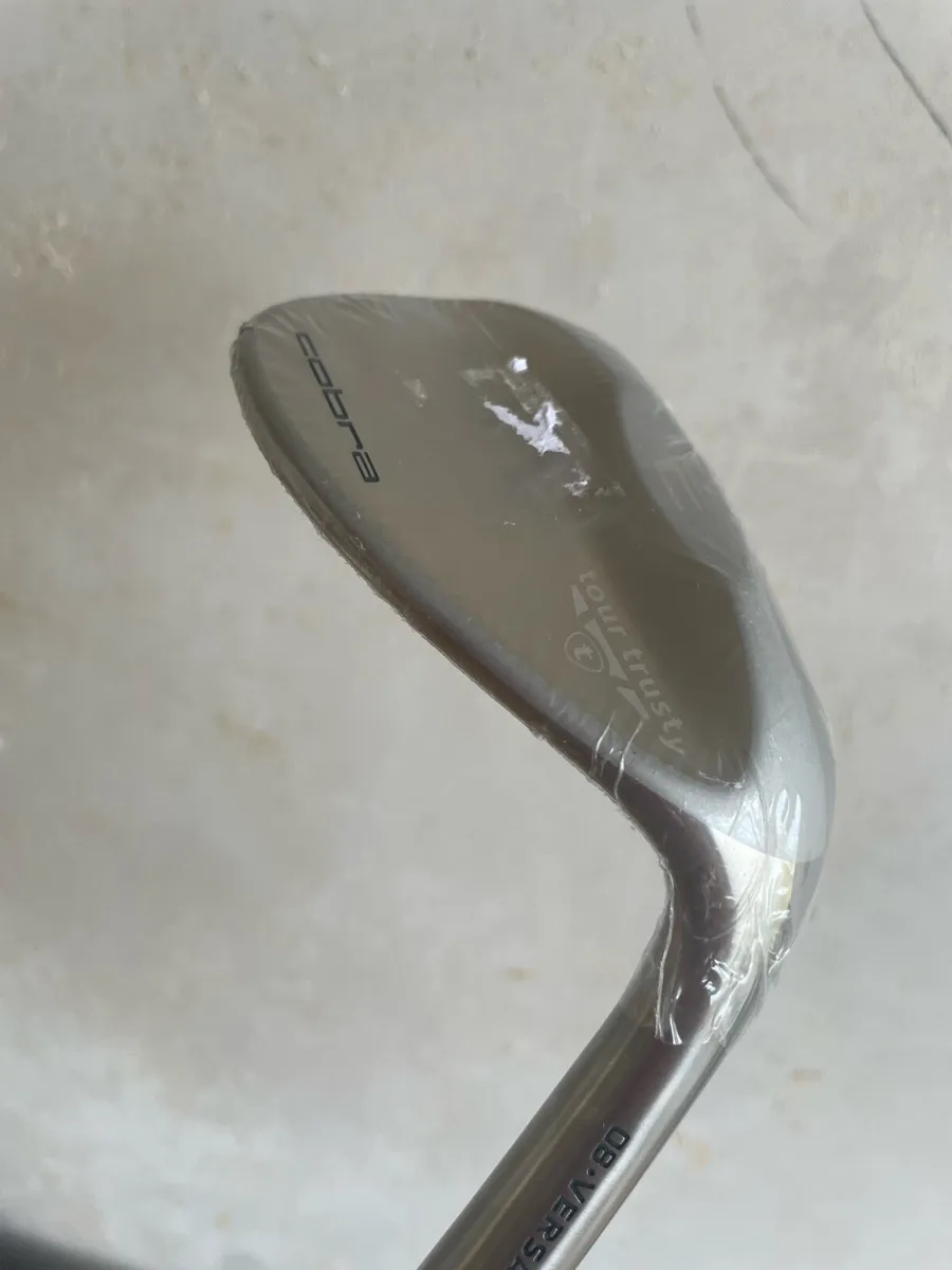 🔴New Cobra Tour Trust Wedge 60 degree - Image 1