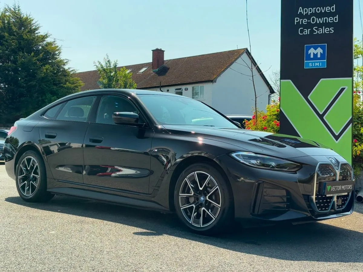 BMW i4 M-sport 40 Edrive 84 KWH - Image 1