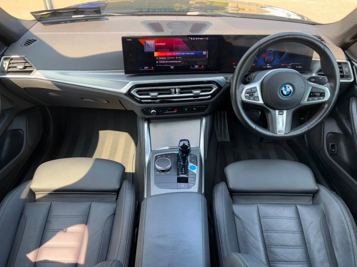 BMW i4 M-sport 40 Edrive 84 KWH - Image 2