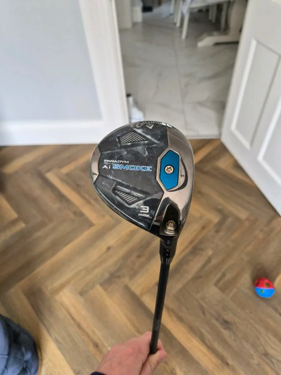 Callaway ai smoke max 3 wood r flex - Image 1