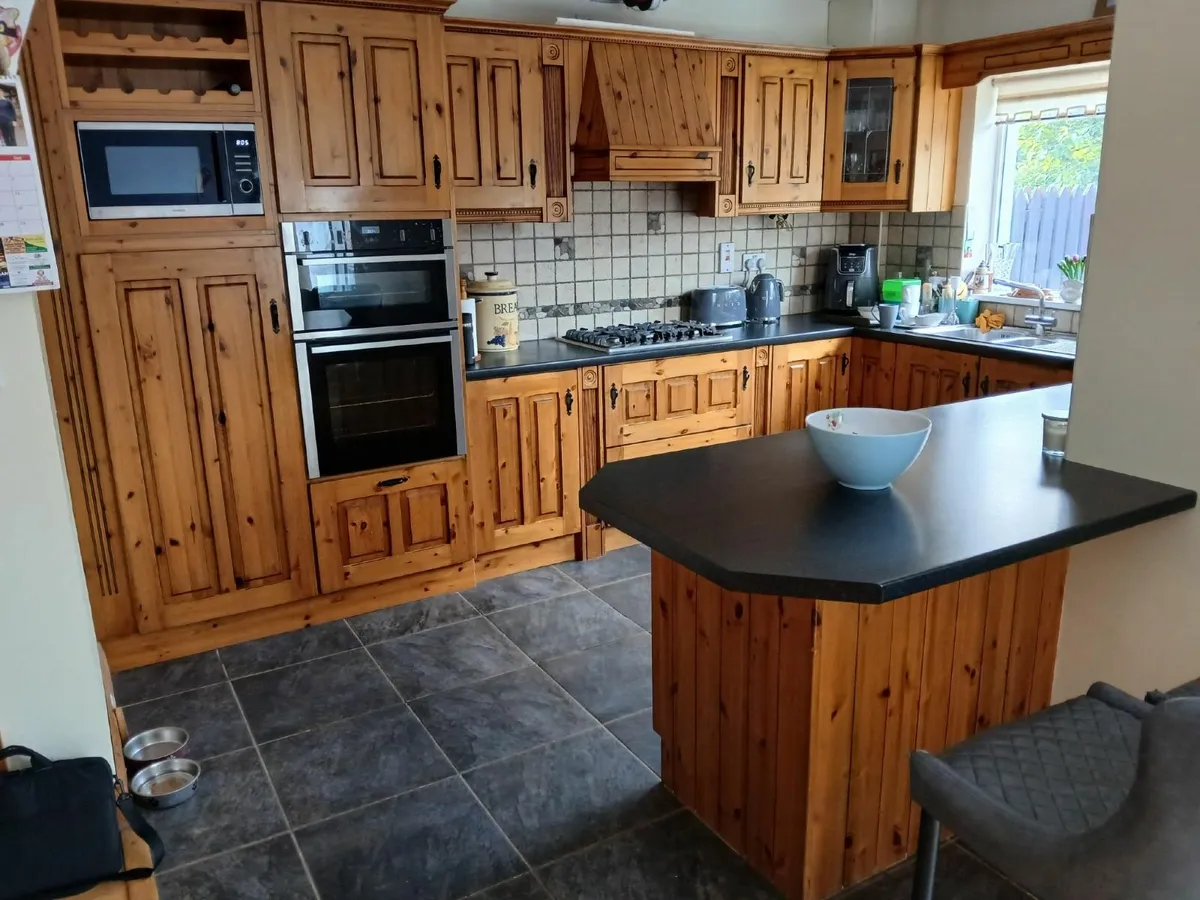 Kitchen - Solid Antique Pine - Image 1