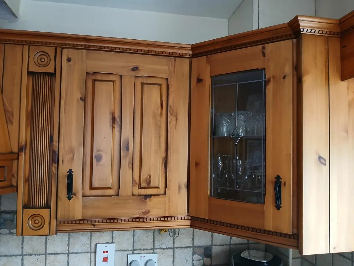 Kitchen - Solid Antique Pine - Image 4